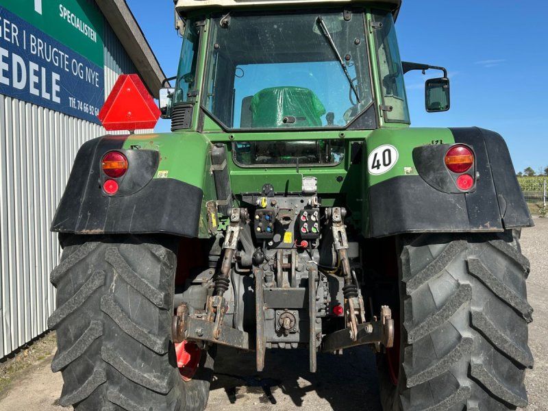 Fendt 820 Vario TMS Med luftbremser
