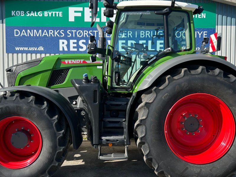 Fendt 724 Gen7 Power Plus Setting 2 Med Front PTO, Godt udstyret