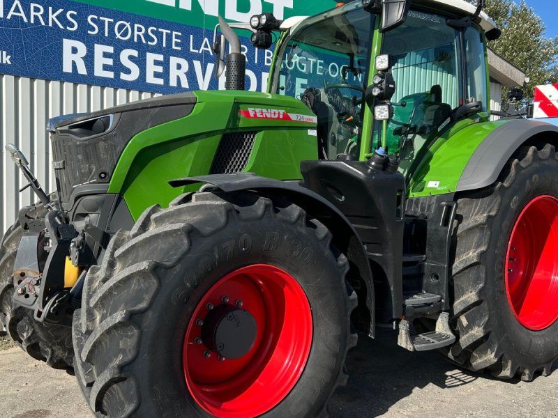 Fendt 724 Gen7 Power Plus Setting 2 Med Front PTO, Godt udstyret