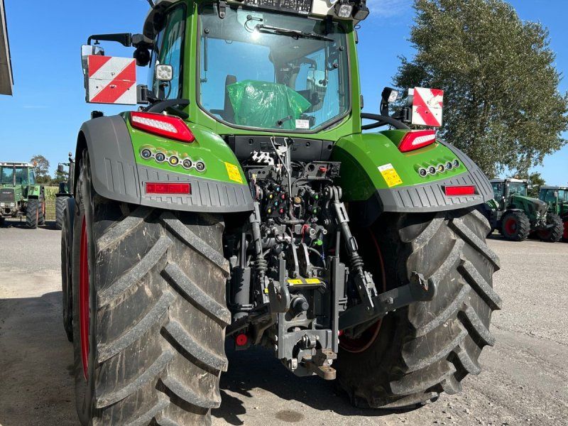 Fendt 724 Gen7 Power Plus Setting 2 Med Front PTO, Godt udstyret
