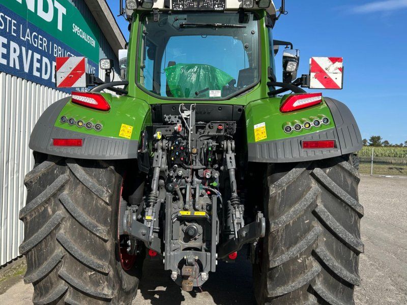 Fendt 724 Gen7 Power Plus Setting 2 Med Front PTO, Godt udstyret