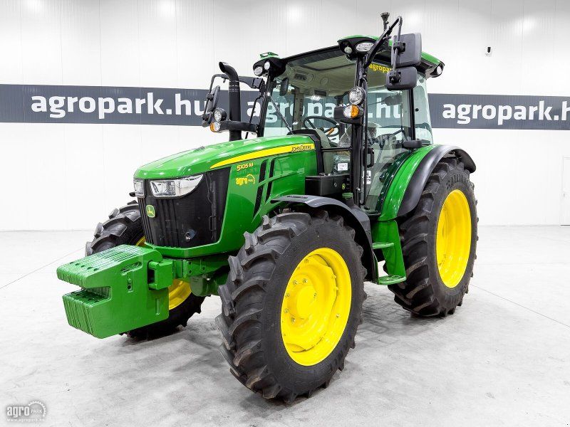 John Deere 5105M UN Powr8 Eco 32/16 40 km/h transmission with creeper g