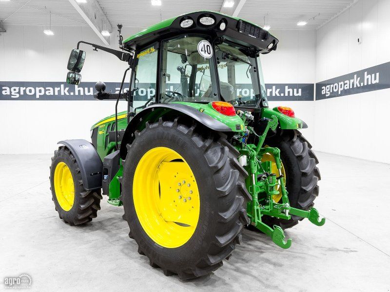 John Deere 5105M UN Powr8 Eco 32/16 40 km/h transmission with creeper g