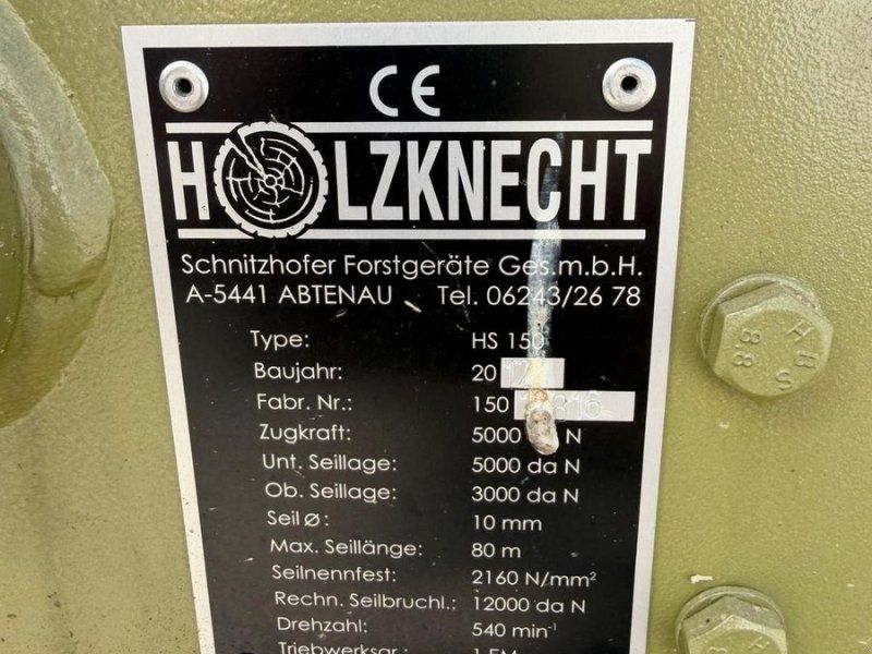 Holzknecht HS 150