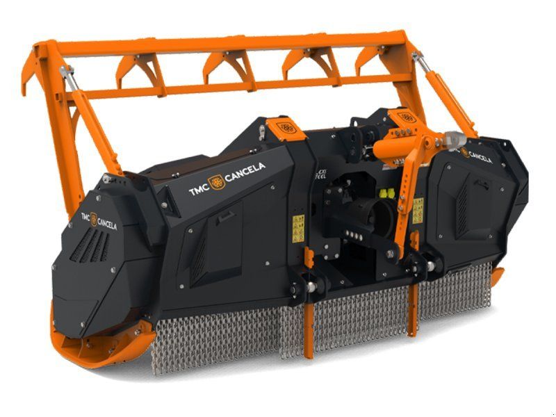 TMC Cancela TFG-225 Forstmulcher /Mulchfräse für Traktor-Lagergerät-