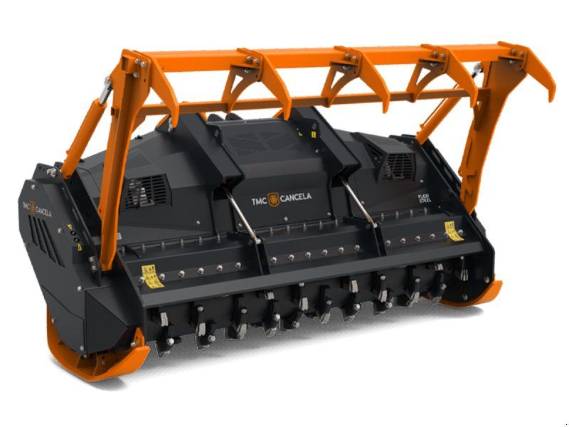 TMC Cancela TFG-225 Forstmulcher /Mulchfräse für Traktor-Lagergerät-