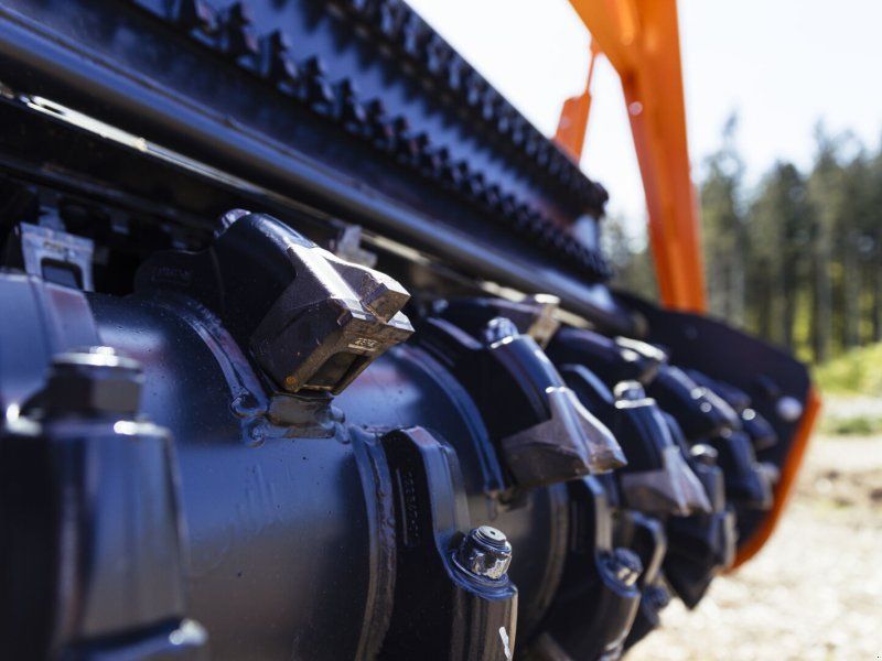 TMC Cancela TFG-225 Forstmulcher /Mulchfräse für Traktor-Lagergerät-