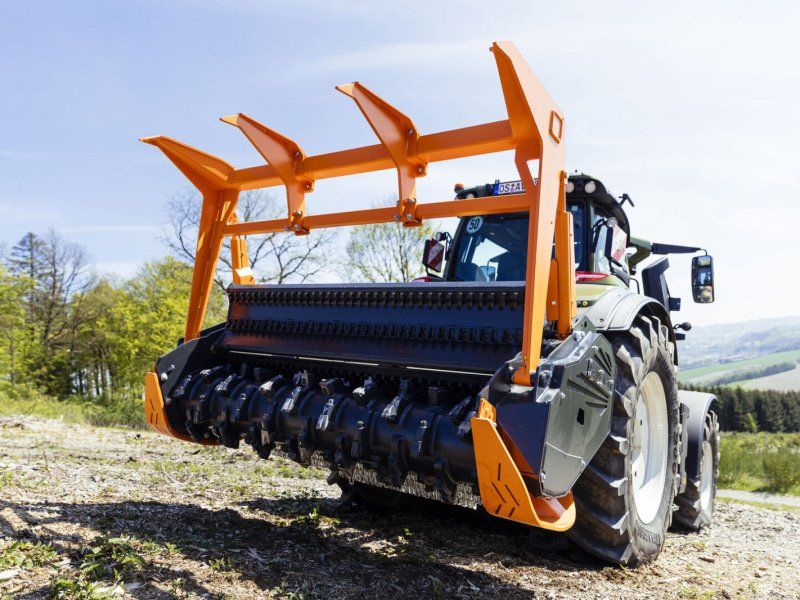 TMC Cancela TFG-225 Forstmulcher /Mulchfräse für Traktor-Lagergerät-