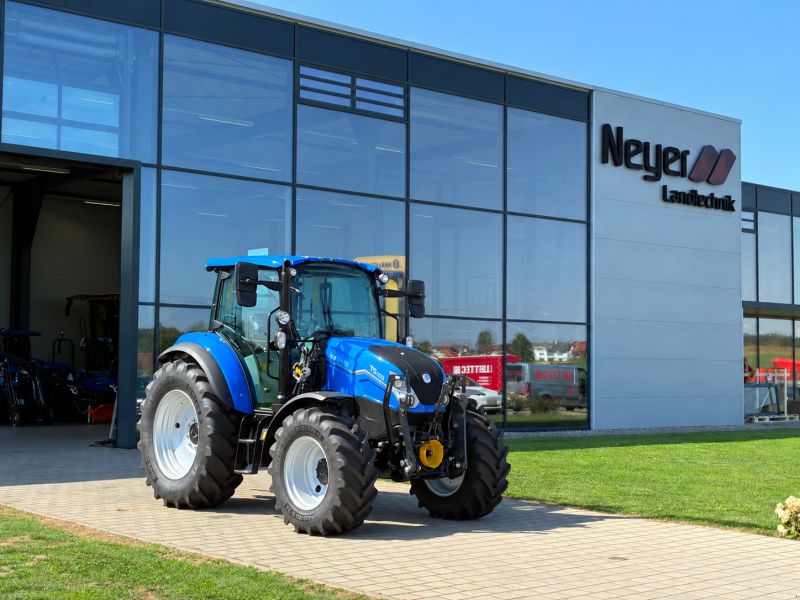 New Holland T5.120 DC | 117 PS | Dual Command | Klima | FRÜHKAUF