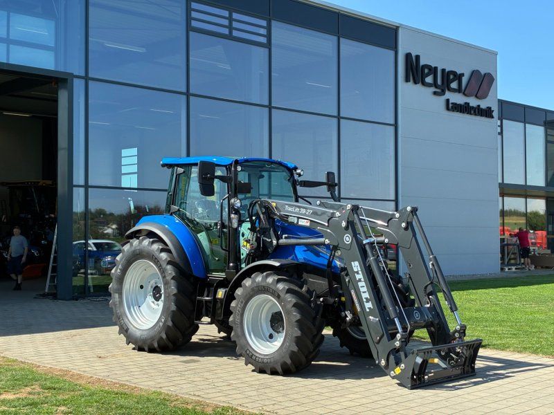 New Holland T5.120 DC | 117 PS | Dual Command | Klima | FRÜHKAUF