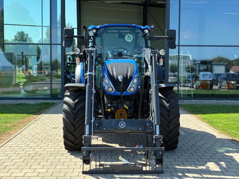 New Holland T5.120 DC | 117 PS | Dual Command | Klima | FRÜHKAUF