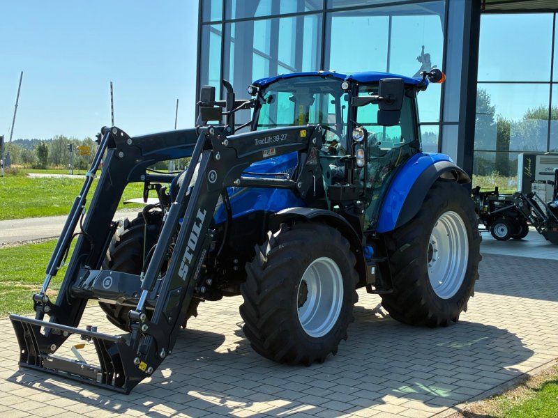 New Holland T5.120 DC | 117 PS | Dual Command | Klima | FRÜHKAUF