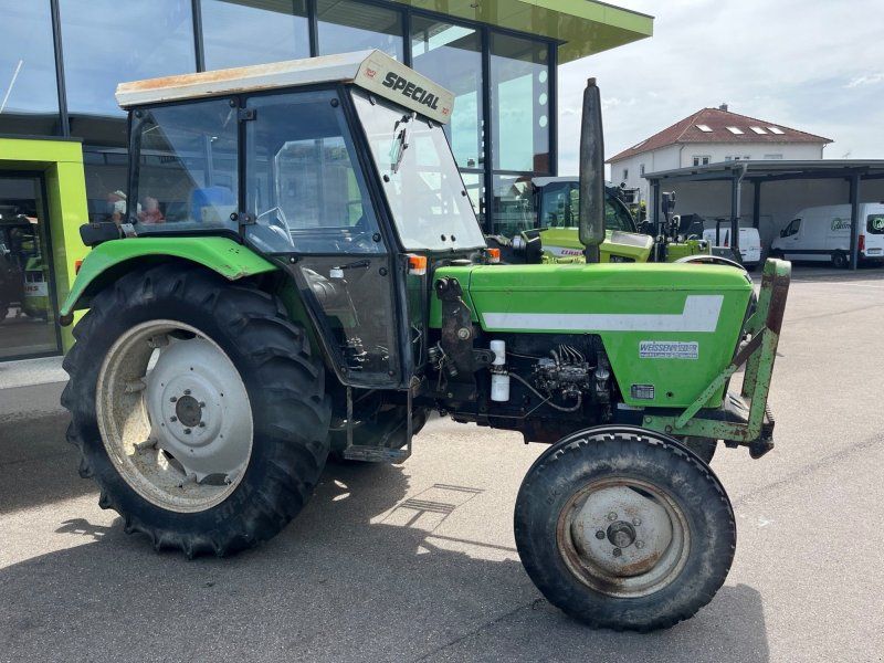 Deutz-Fahr D 6507 Special T-Gang und Kriechgang
