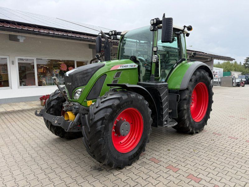 Fendt Vario 720 TMS Profi