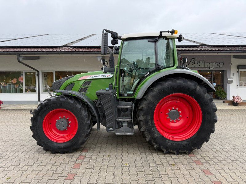 Fendt Vario 720 TMS Profi