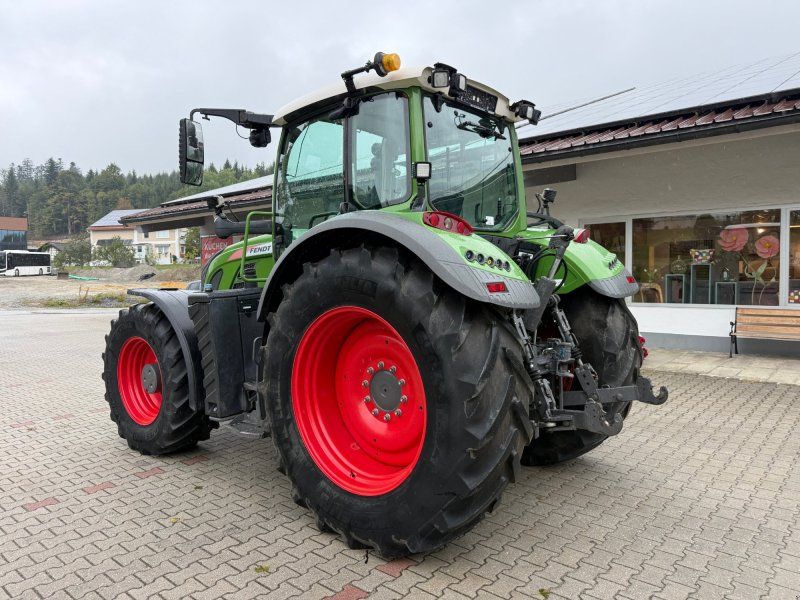 Fendt Vario 720 TMS Profi