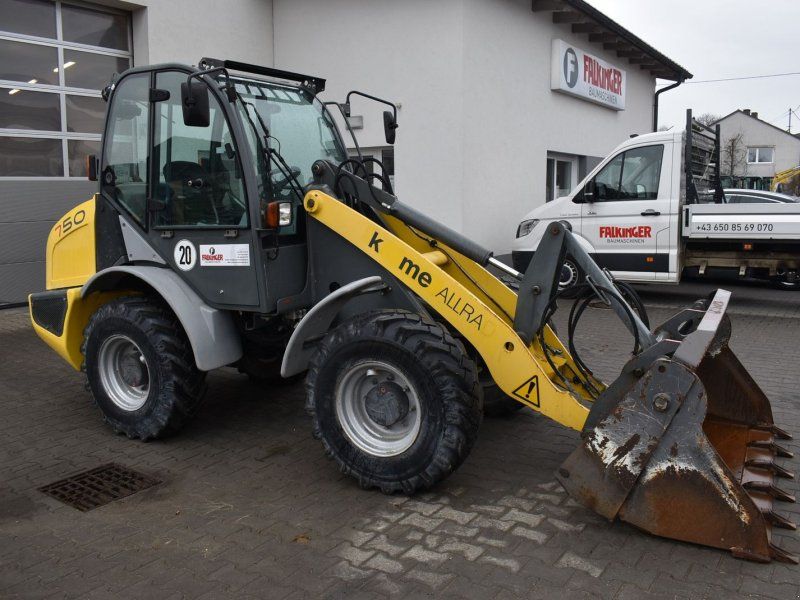 Kramer 750 mit Straßenzulassung