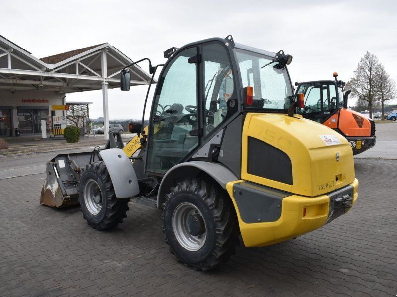 Kramer 750 mit Straßenzulassung