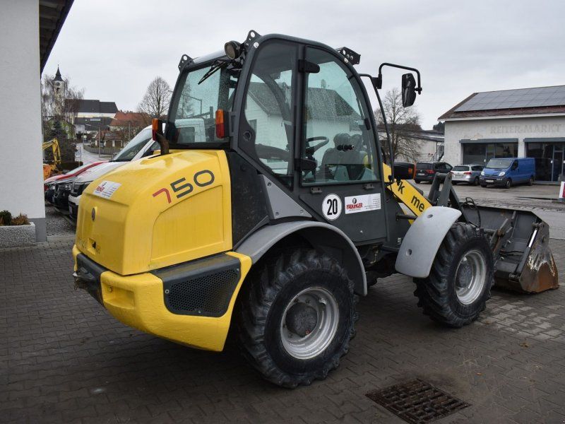 Kramer 750 mit Straßenzulassung