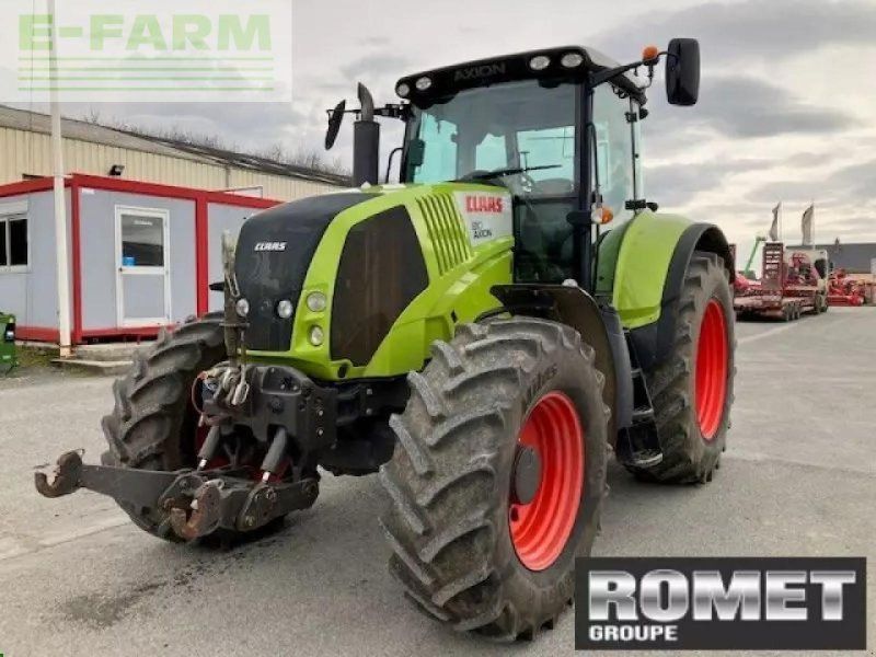 Claas axion 810