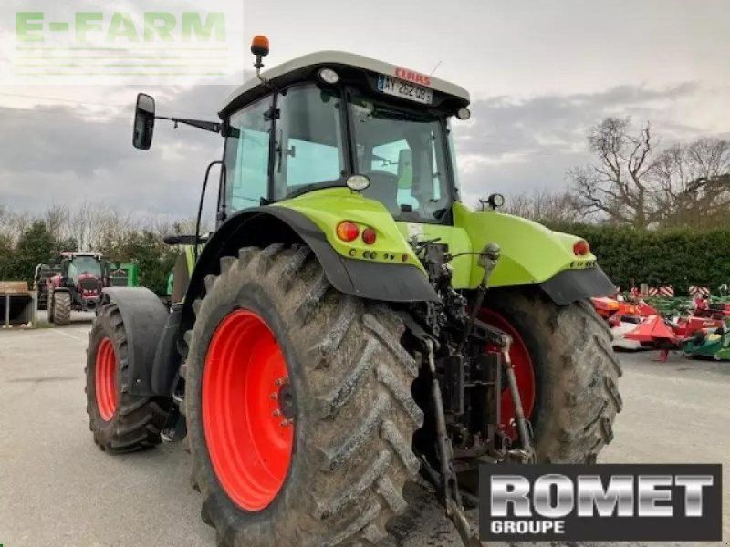 Claas axion 810