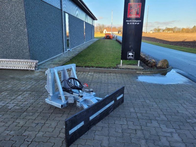Hydraulisk foder-/spalteskraber, 180-260 cm