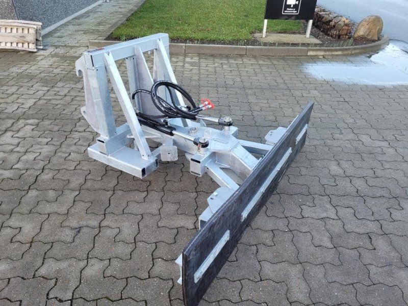 Hydraulisk foder-/spalteskraber, 180-260 cm