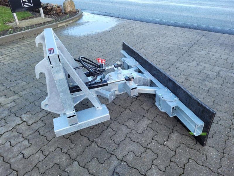 Hydraulisk foder-/spalteskraber, 180-260 cm