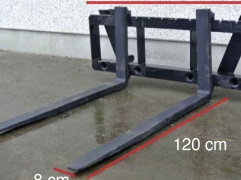 Metal Technik Pallegafler, 2000 kg.