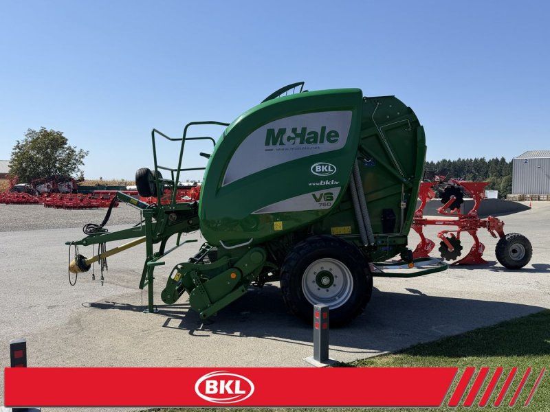 McHale V6750 Rundbalenpressen