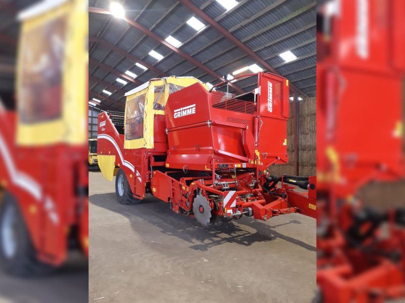 Grimme SE 150-60 UB XXL Ny maskine årg.  kun kørt 129 ha med hjultr