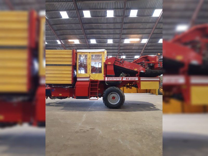 Grimme SE 150-60 UB XXL Ny maskine årg.  kun kørt 129 ha med hjultr
