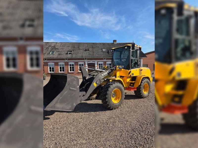 Volvo L 35 G årg.  med kun 880 timer, ser ud som ny.