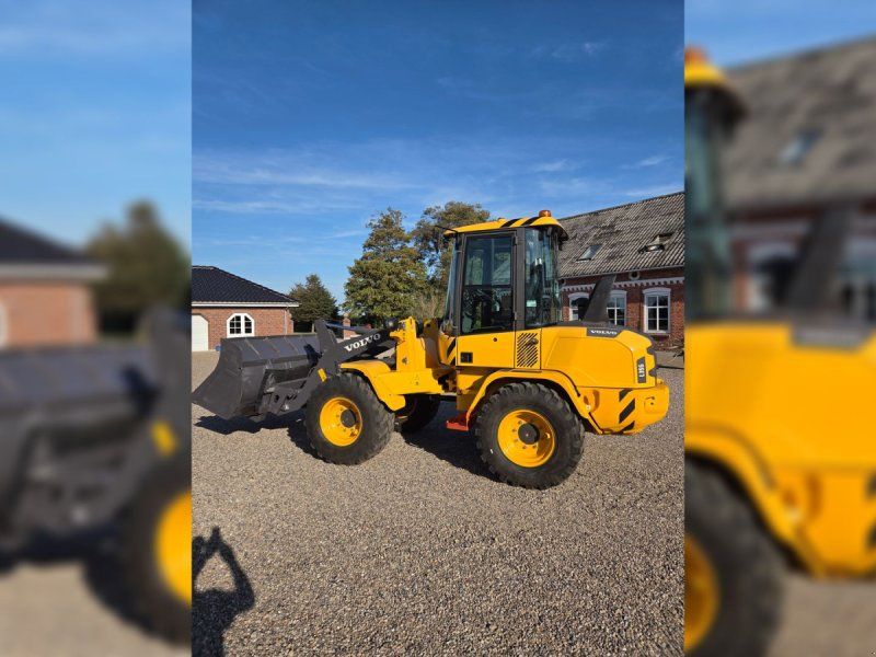 Volvo L 35 G årg.  med kun 880 timer, ser ud som ny.