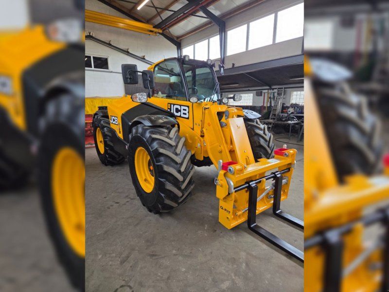 JCB 541-70 Agri Super årg. , med 5500 timer, 40km, 145 hk