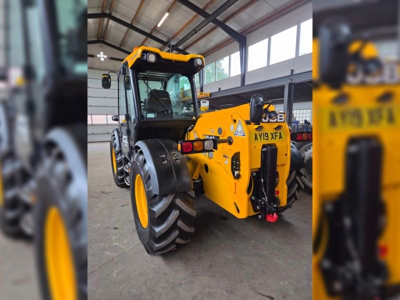 JCB 541-70 Agri Super årg. , med 5500 timer, 40km, 145 hk