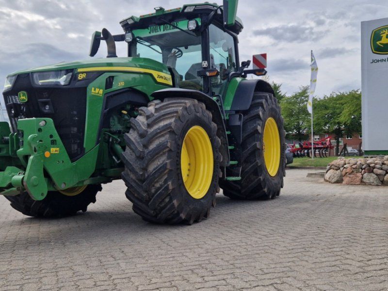 John Deere 8R 370 Autowr CommandPRO