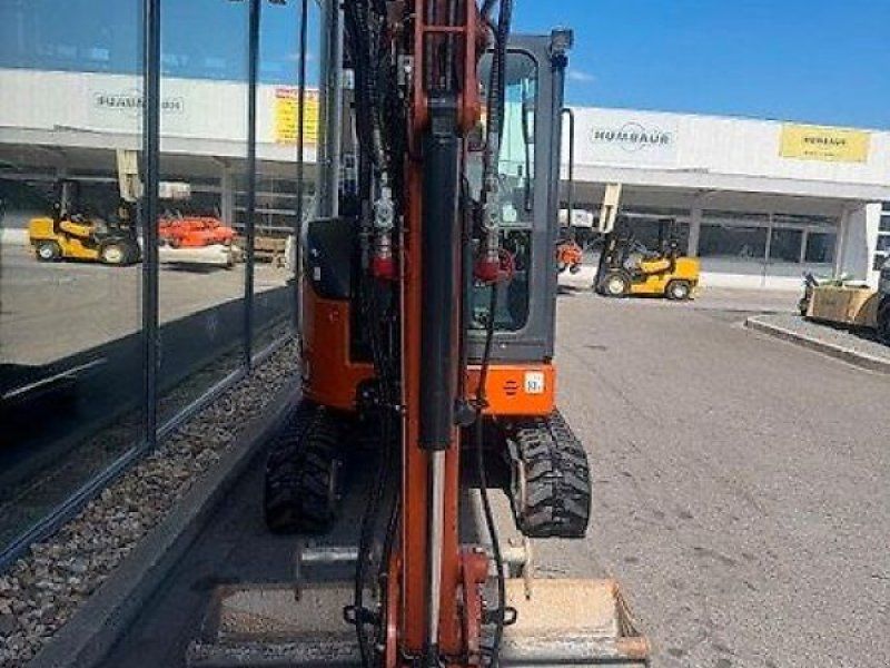 Hitachi ZX26U-6 Kompaktbagger Minibagger BJ 2025 Schnellwechsler