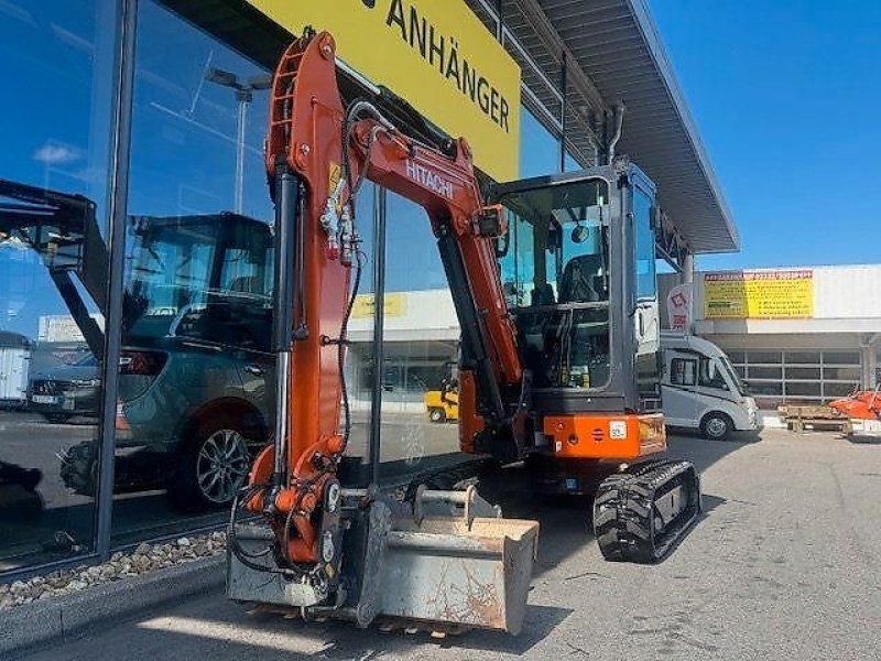 Hitachi ZX26U-6 Kompaktbagger Minibagger BJ 2025 Schnellwechsler