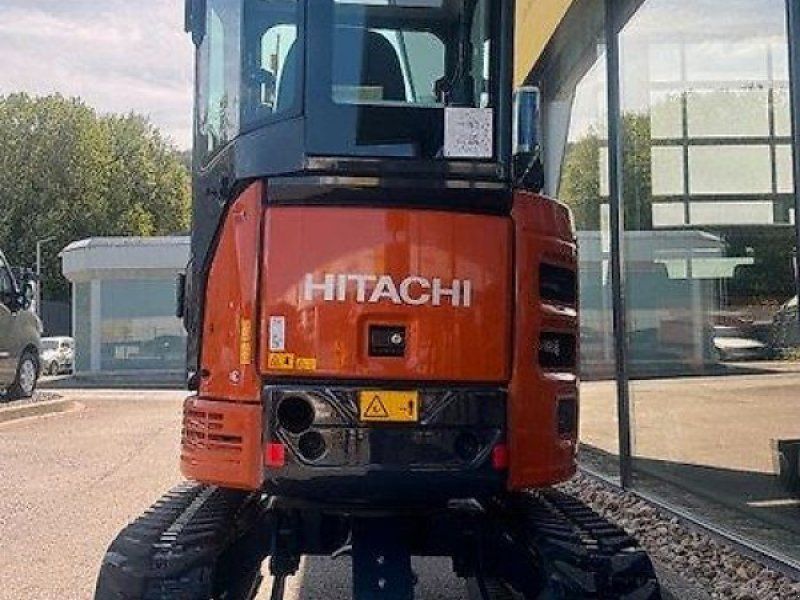 Hitachi ZX26U-6 Kompaktbagger Minibagger BJ 2025 Schnellwechsler