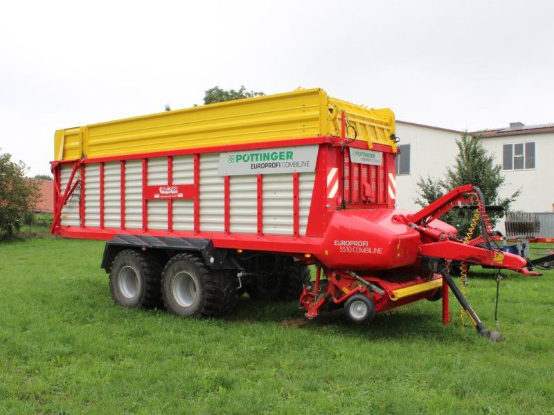 Pöttinger Europrofi 5510 L Combiline