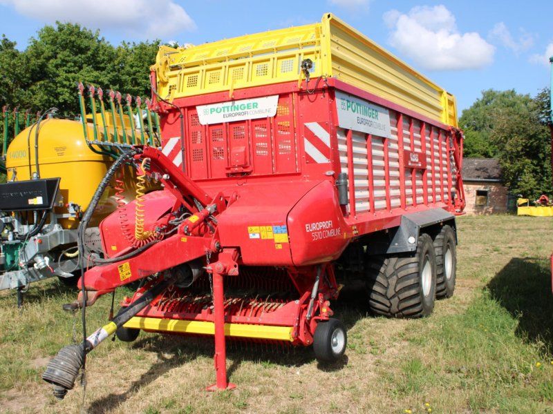 Pöttinger Europrofi 5510 L Combiline
