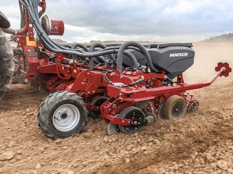 Horsch Maestro 12RV + Fronttank FR