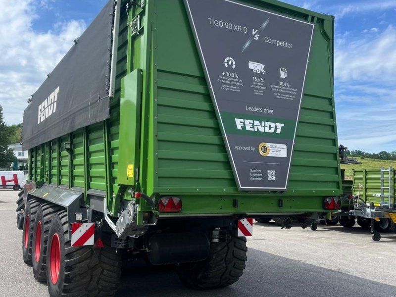 Fendt Tigo 90 XR D