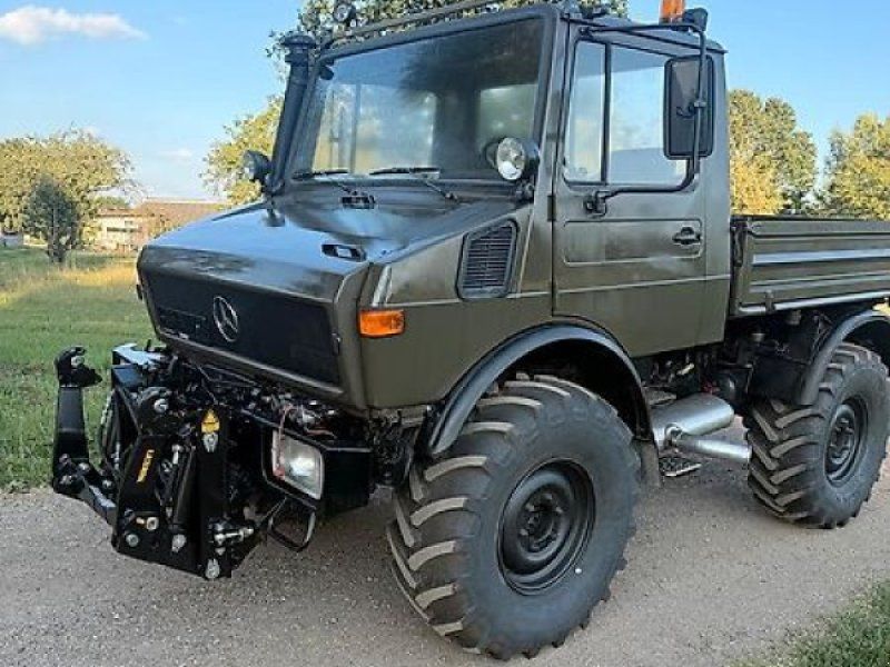 Mercedes-Benz U1400 Agrar Heckkraftheber 427/10 OM366 Maisgrill mit MwSt