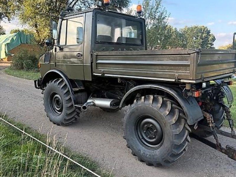 Mercedes-Benz U1400 Agrar Heckkraftheber 427/10 OM366 Maisgrill mit MwSt