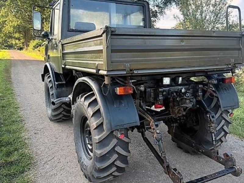 Mercedes-Benz U1400 Agrar Heckkraftheber 427/10 OM366 Maisgrill mit MwSt