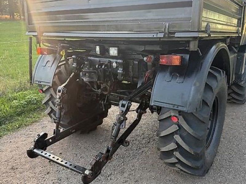 Mercedes-Benz U1400 Agrar Heckkraftheber 427/10 OM366 Maisgrill mit MwSt