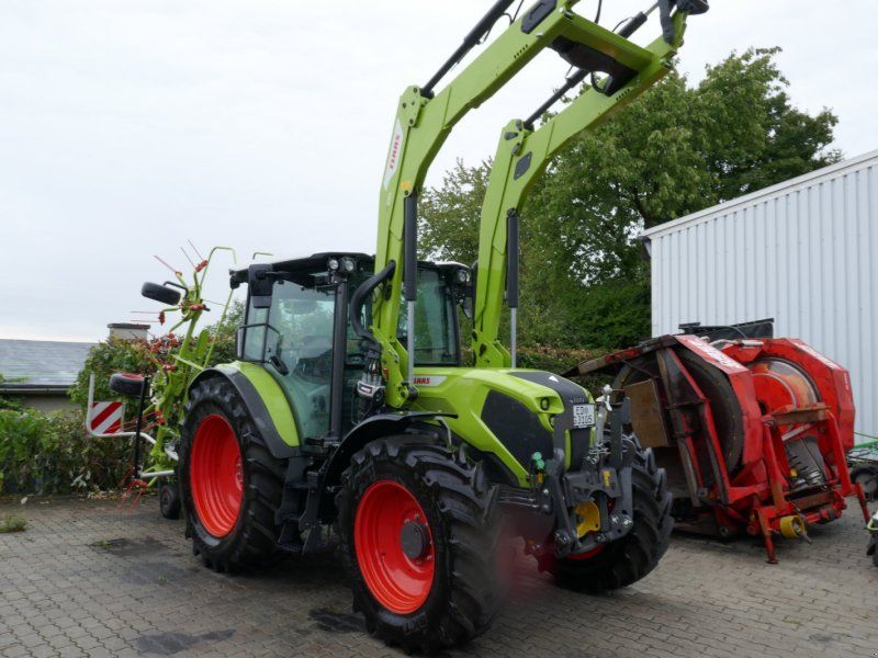 Claas Axos 3.105 inkl. Frontlader FL100C