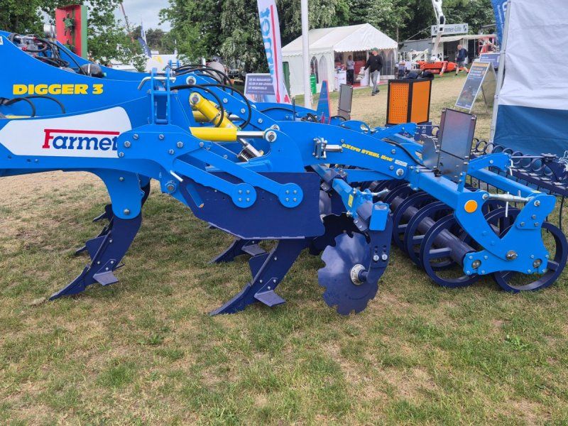 Farmet Digger 3N grubber med dobbelt U-profil pakvalse